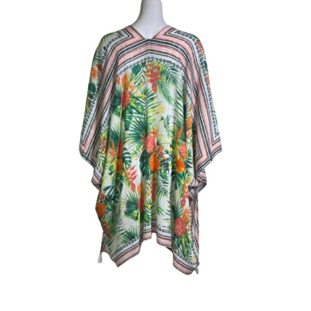 NWT Vince Comuto Tropical Print Duster/Cover Up - Picture 6 of 12